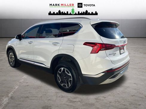 Used 2023 Hyundai Santa Fe Blue AWD/4WD image 3