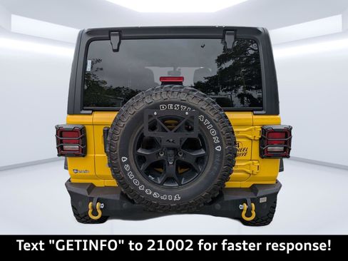 Used 2020 Jeep Wrangler Unlimited Sport AWD/4WD image 5