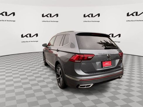 Used 2022 Volkswagen Tiguan SEL R-Line AWD/4WD image 7
