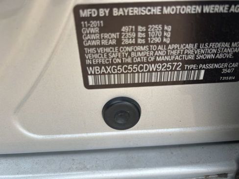 Used 2012 BMW 528i Sedan RWD image 13