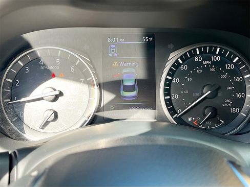 Used 2022 INFINITI Q50 Luxe w/ Cargo Package image 12