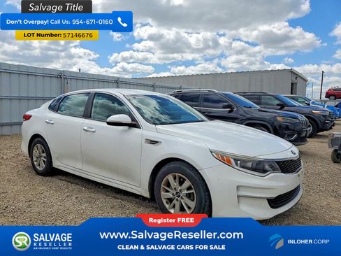 Used 2018 Kia Optima LX FWD image 5