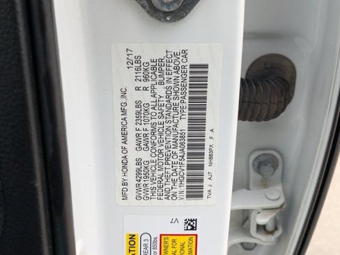 Used 2018 Honda Accord EX-L image 35