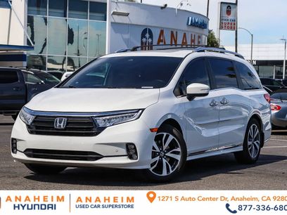 Used 2022 Honda Odyssey Touring