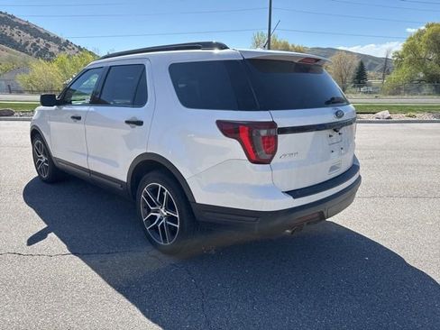 Certified 2019 Ford Explorer Sport w/ Equipment Group 401A AWD/4WD image 5