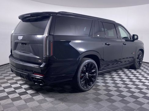 New 2026 Cadillac Escalade ESV V w/ LPO, ONYX Package AWD/4WD image 21