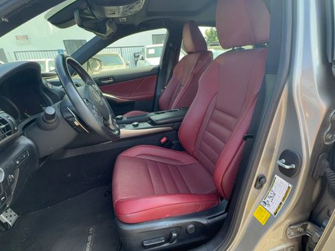 Used 2020 Lexus IS 300 F Sport w/ F Sport Package RWD image 12