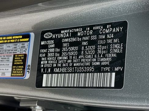 New 2026 Genesis GV80 2.5T Advanced AWD/4WD image 24