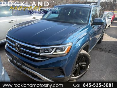 Used 2022 Volkswagen Atlas SE w/ Panoramic Sunroof Package