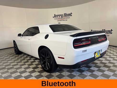 Used 2021 Dodge Challenger SXT w/ Blacktop Package RWD image 8