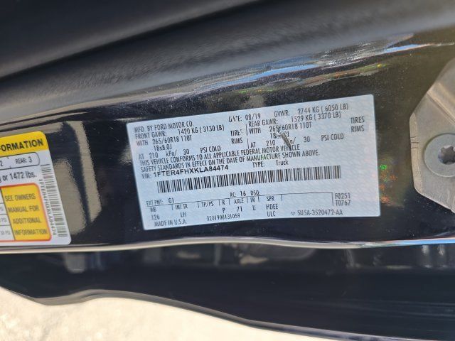 Used 2019 Ford Ranger XLT w/ Black Appearance Package AWD/4WD image 27