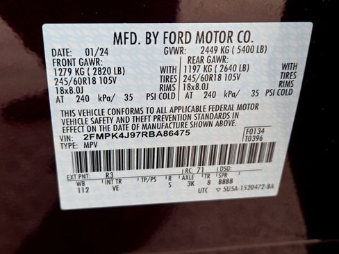 Used 2024 Ford Edge SEL image 31