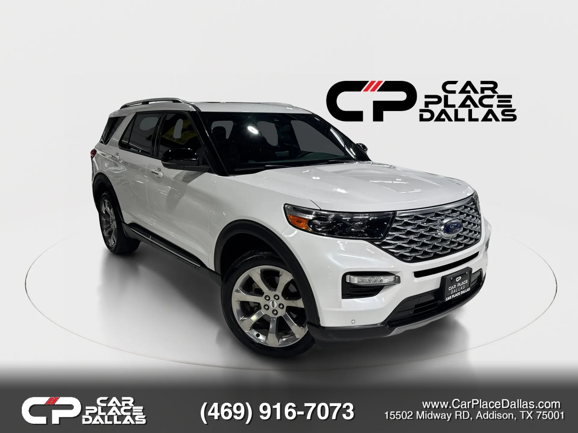 Used 2020 Ford Explorer Platinum w/ Premium Technology Package AWD/4WD image 1