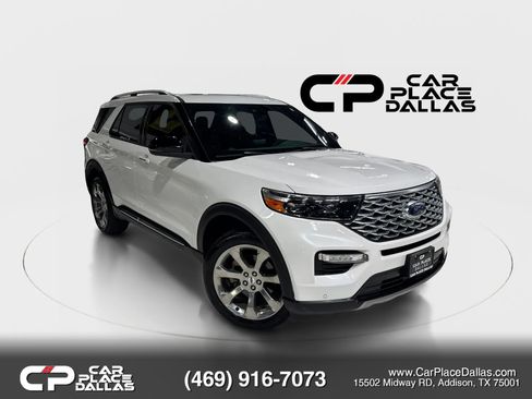 Used 2020 Ford Explorer Platinum w/ Premium Technology Package AWD/4WD image 1
