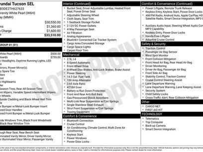 New 2026 Hyundai Tucson SEL