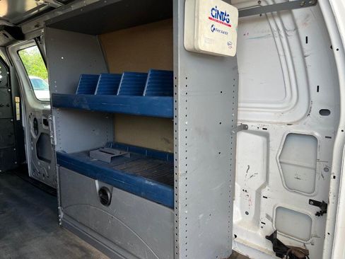 Used 2012 Ford E-150 and Econoline 150 w/ Commercial Cargo Van Pkg RWD image 12