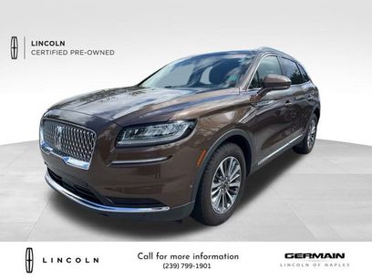 Used 2022 Lincoln Nautilus Reserve