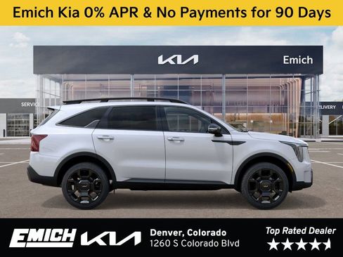 New 2026 Kia Sorento X-Line EX AWD/4WD image 11