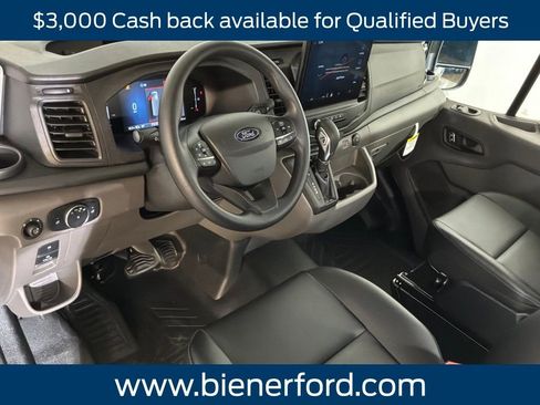 New 2026 Ford Transit 250 Low Roof RWD image 16