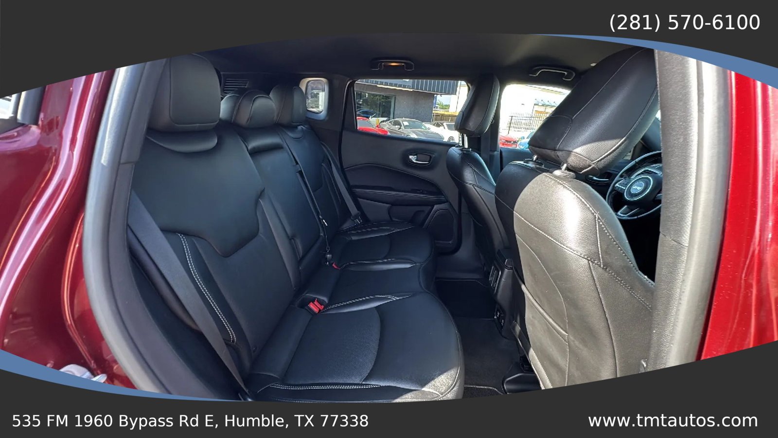 Used 2021 Jeep Compass Latitude AWD/4WD image 21