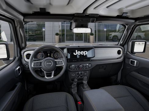 New 2026 Jeep Wrangler Unlimited Sahara AWD/4WD image 15
