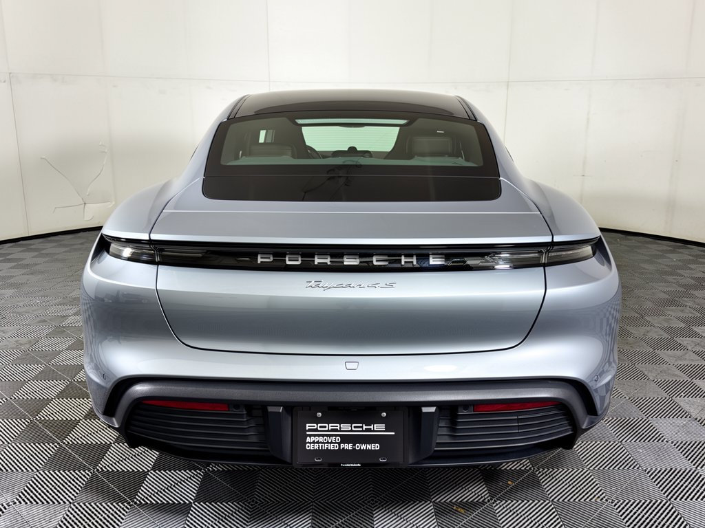 Certified 2024 Porsche Taycan 4S AWD/4WD image 13