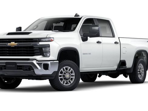 New 2025 Chevrolet Silverado 2500 W/T w/ WT Convenience Package AWD/4WD image 13