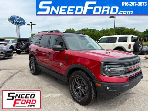 Used 2021 Ford Bronco Sport Big Bend AWD/4WD image 1