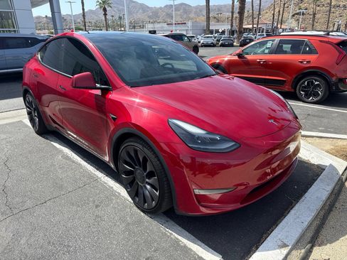 Used 2021 Tesla Model Y Performance AWD/4WD image 3