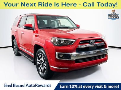 Used 2023 Toyota 4Runner Limited