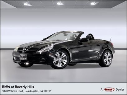 Used 2009 Mercedes-Benz SLK 350 3.5L