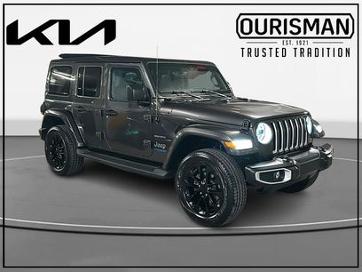 Used 2021 Jeep Wrangler Unlimited Sahara 4xe w/ Cold Weather Group