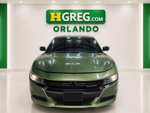 Used 2022 Dodge Charger SXT w/ Blacktop Package RWD image 7