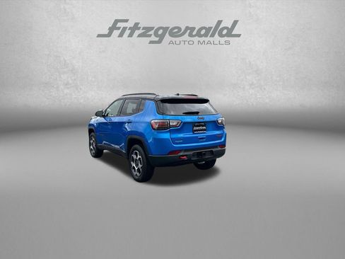 Used 2022 Jeep Compass Trailhawk w/ Trailhawk Elite Group AWD/4WD image 5