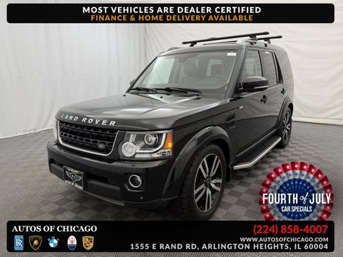 Used 2016 Land Rover LR4 HSE LUX AWD/4WD image 1