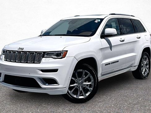 Used 2019 Jeep Grand Cherokee Summit w/ Platinum Series Group AWD/4WD image 4