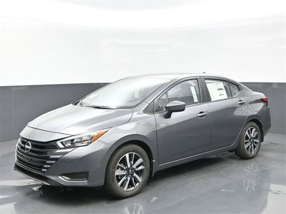 New 2025 Nissan Versa SV w/ Trunk Package
