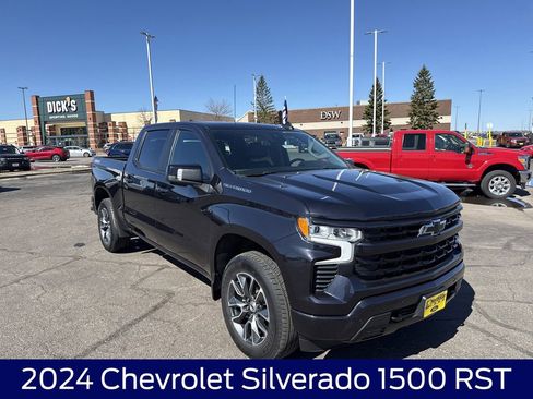 Used 2024 Chevrolet Silverado 1500 RST w/ RST All Star Premium Package AWD/4WD image 5