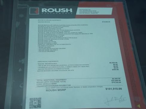 New 2026 Ford F150 Lariat w/ Equipment Group 501A Mid image 20