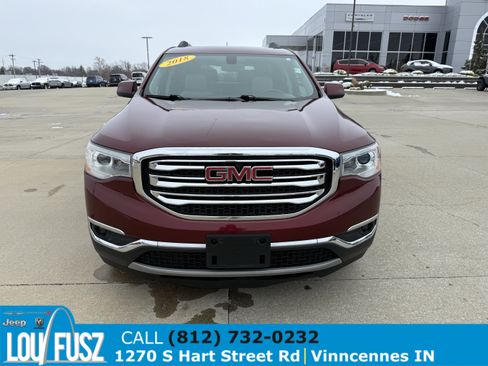 Used 2018 GMC Acadia SLT image 2