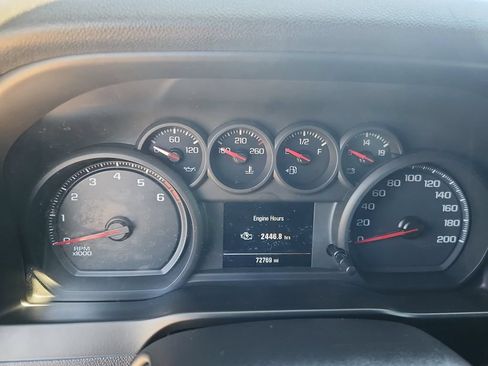 Used 2019 Chevrolet Silverado 1500 Custom w/ Custom Value Package AWD/4WD image 19