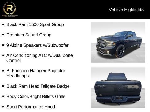 Used 2016 RAM 1500 Sport image 9