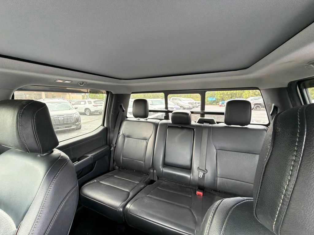 Used 2024 Ford F250 Lariat w/ Lariat Ultimate Package AWD/4WD image 11