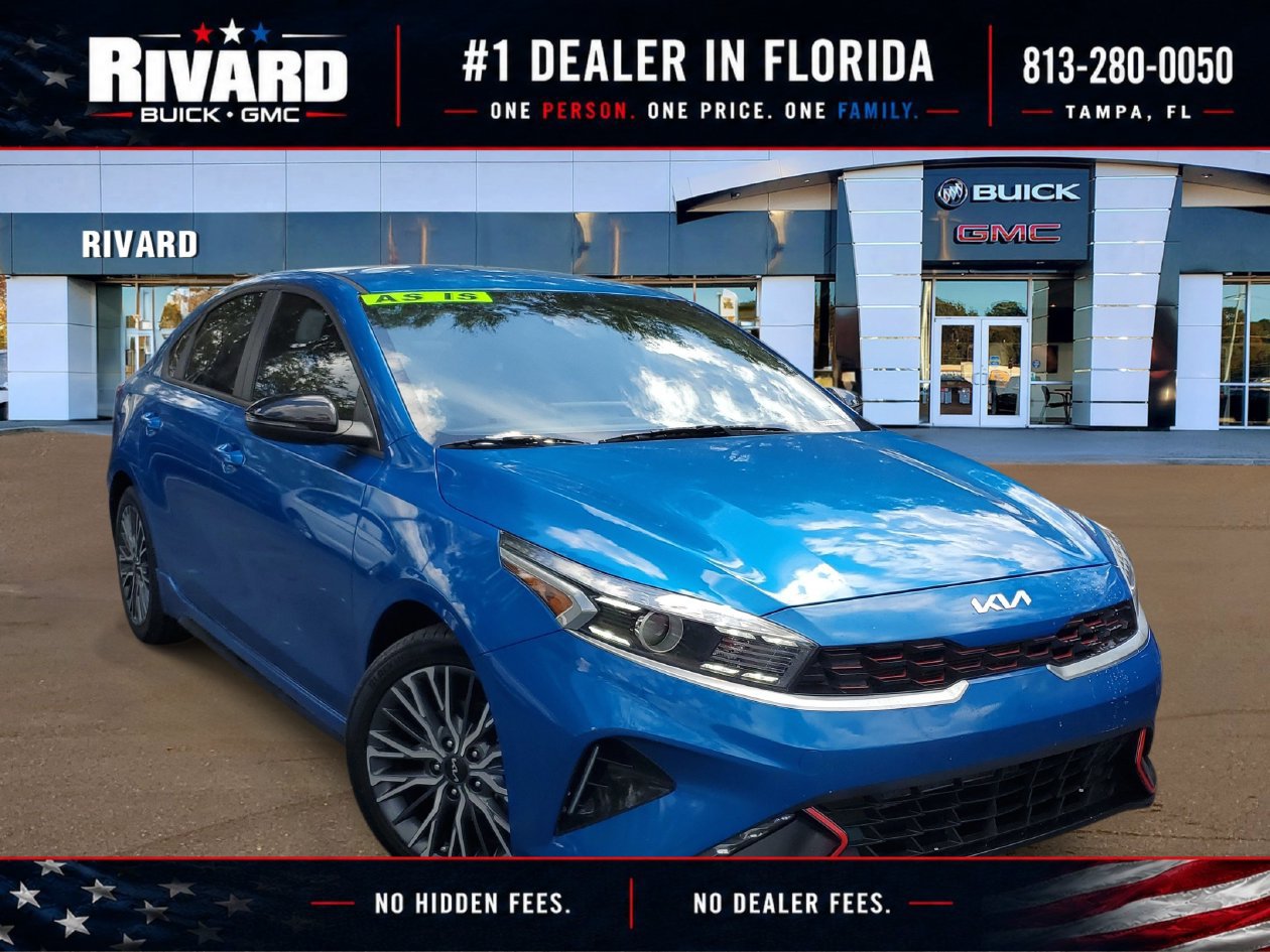 Used 2023 Kia Forte GT-Line FWD image 1