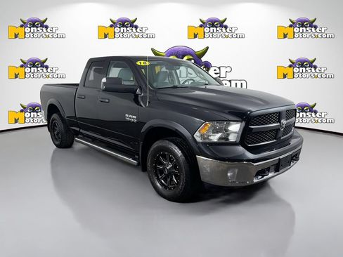 Used 2018 RAM 1500 Outdoorsman AWD/4WD image 3
