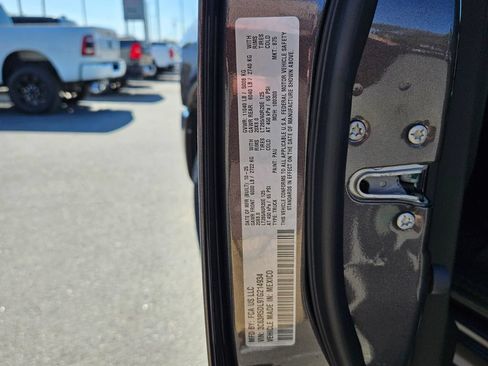 New 2026 RAM 2500 Big Horn AWD/4WD image 16
