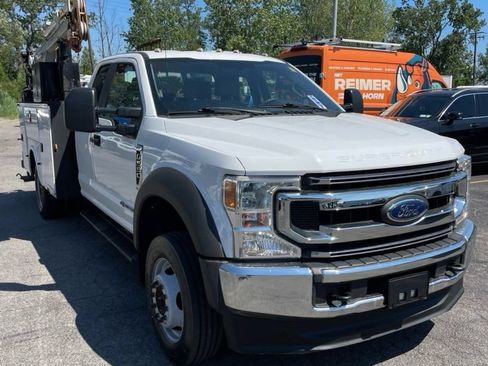 Used 2020 Ford F550 4x4 SuperCab Super Duty image 2