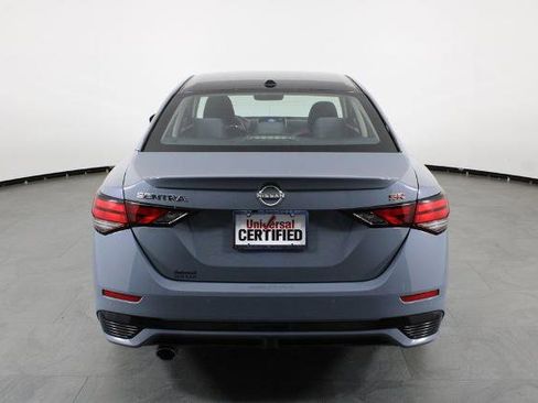 Certified 2024 Nissan Sentra SR w/ Trunk Package FWD image 11