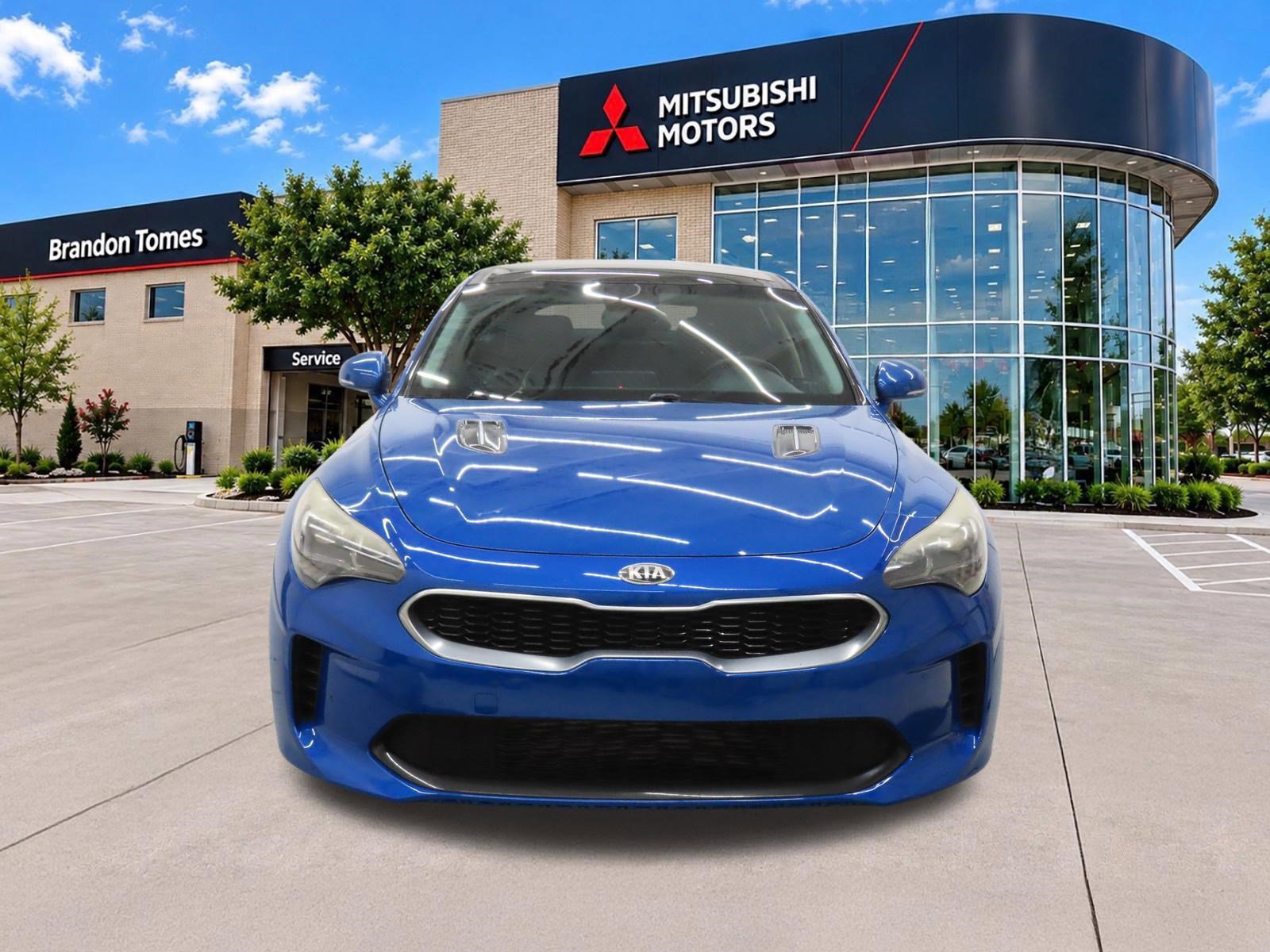 Used 2018 Kia Stinger Premium AWD/4WD image 9