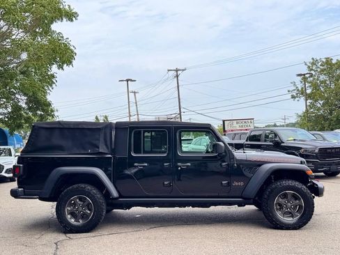 Used 2021 Jeep Gladiator Rubicon w/ Trailer Tow Package AWD/4WD image 7